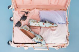 Photo Travel itinerary