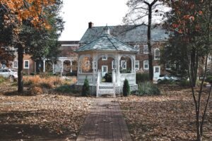 Photo Garden gazebo
