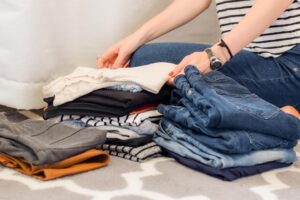 Photo Minimalist wardrobe