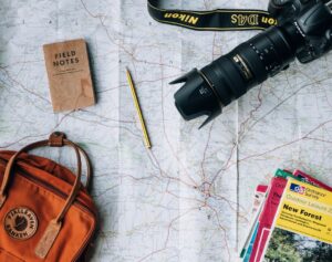 Photo Travel essentials