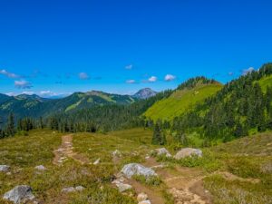 Photo Mountain trail