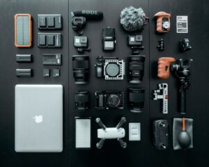 Photo Kayaking gear
