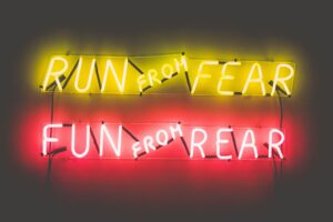 Photo "How to turn your fears into motivation"