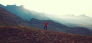 Photo "How to achieve big goals with a small mindset"