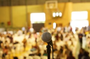 Photo "How to promote your personal brand at conferences and events"