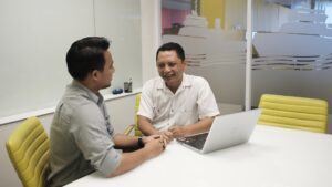 Photo collaboration with accountants