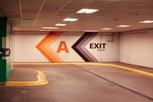 Photo exit strategy