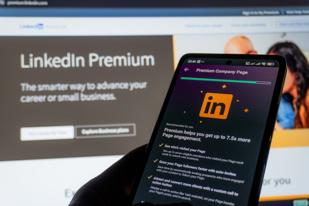 Photo LinkedIn lead generation