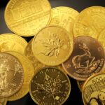 Photo investments in gold and precious metals