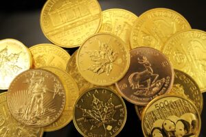 Photo investments in gold and precious metals