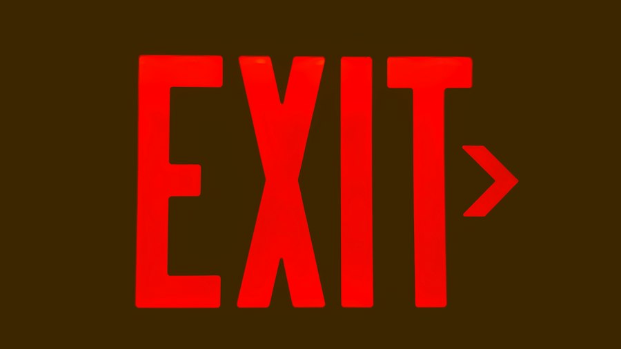 exit strategy