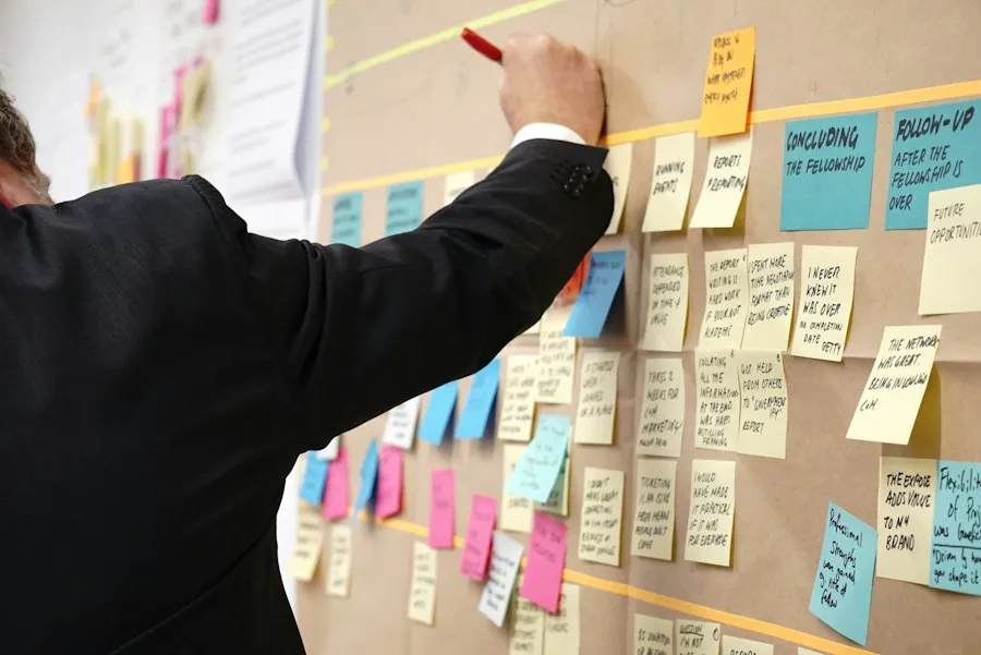 Photo strategy planning infographic