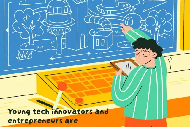 Photo digitalization concept infographic