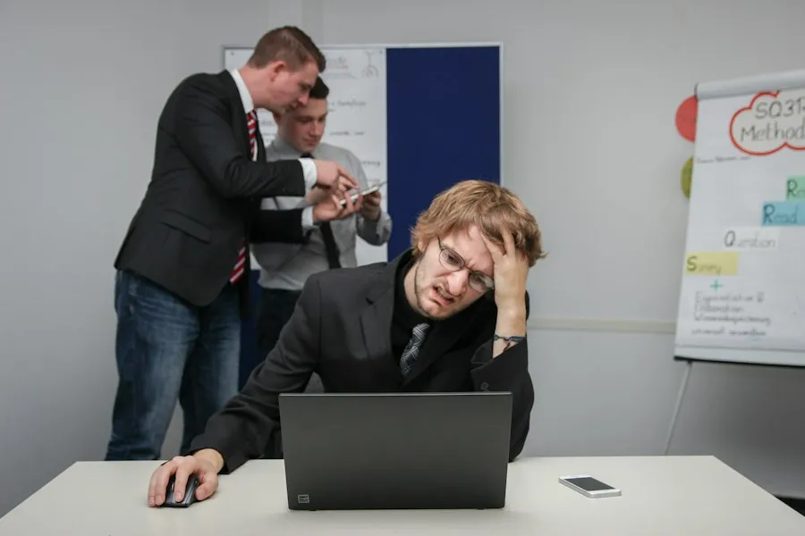 team mistakes management
